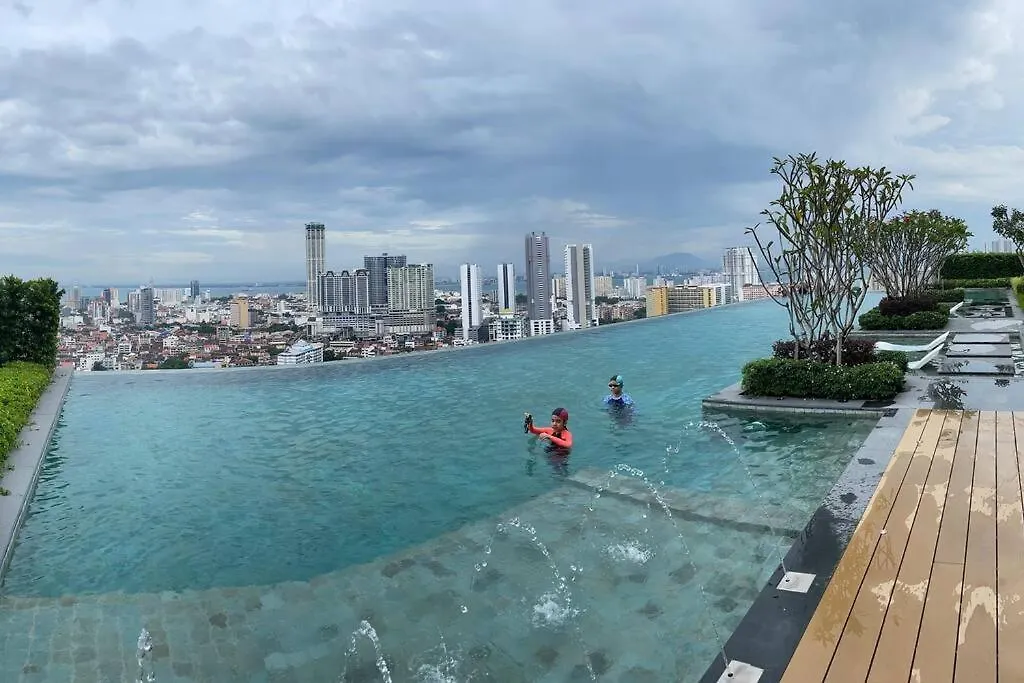 Beacon Executive Suites #Georgetown #Infinitypool #15 0*, George Town Malaysia